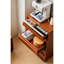 Petit coffre d'appoint en bois