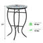 Table de bout bistro Bungalow Rose