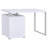 White 3-Drawer Reversible Office Desk-1851239072