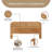 Talo Headboard, Queen/King, Natural