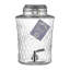 Kilner Clip Top Diamond Beverage Dispenser 5L