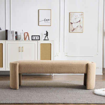 Chameau avec une grande surface - Cadre en bois, pour banc de détente, base ferme, design moderne, détente et vie