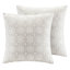 Literie 6 pièces - Coton réversible avec broderie-120264946
