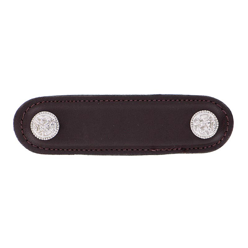 San Michele Bar Pull, 6", Antique Brass
