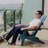 Foldable Adirondack Chair, HIPS All Weather Outdoor Patio Chair-69851360