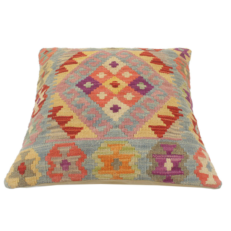 Coussin kilim tissé à la main Turkish Saairah