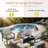 5-Piece HIPS Patio Furniture Set with Detachable Cushions, Ergonomic Design Outdoor Sectional Sofa Couch with Ottoman, Easy Assembly Patio Furniture Set for Patio, Yard, Garden-513745795-515371822