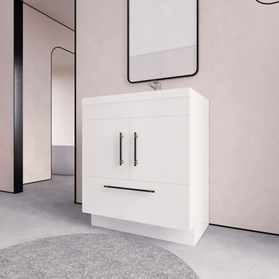 Meuble-lavabo sur pied Maplesville