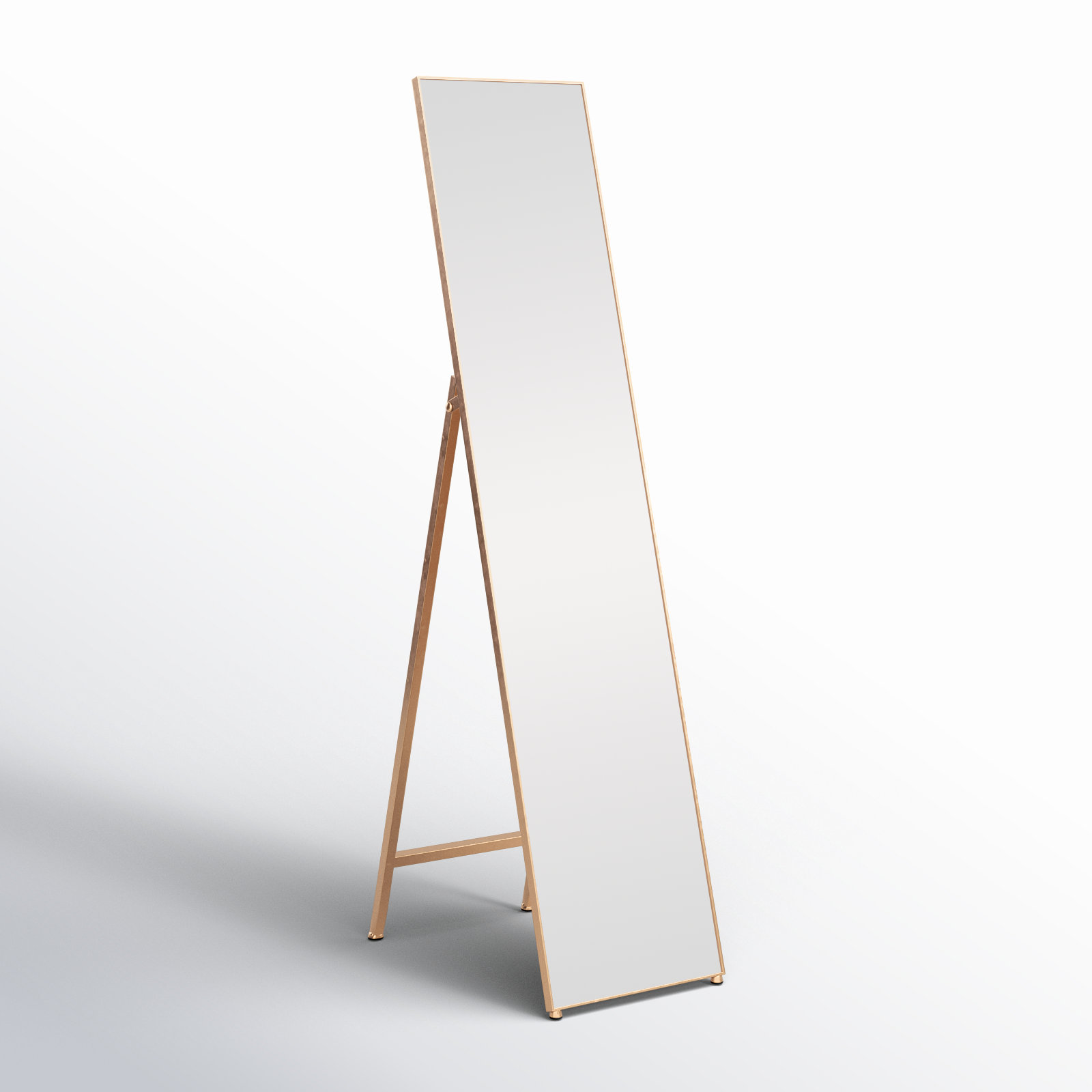 Collier 16" Full-Length Mirror, Gold