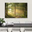Paysage naturel «Enchanted Forest Path Sunlit Trees» sur-99543625