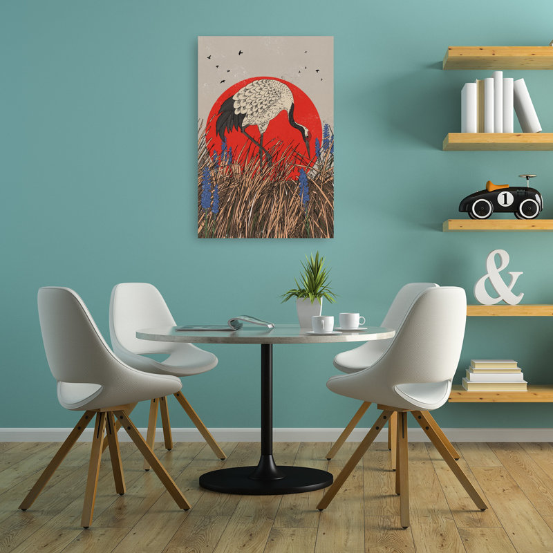 Oiseau d'art de la nature, H 36 po x l 24 po
