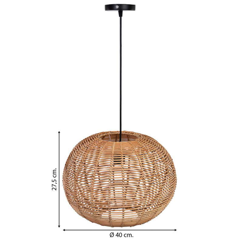 Amaaz 1 - Light Natural Pendant