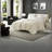 Cooling Tencel Bedding Set, Reversible King Comforter, Ivory