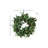 16" Green Handmade Faux Olive Polyester Wreath