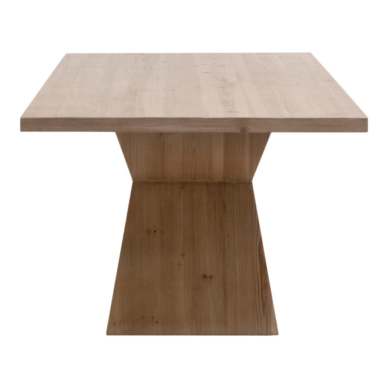 Bridge Wooden Rectangular Dining Table