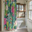 Palm Summer - Rideau de douche Premium-2039588000