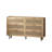 6-Drawers Rattan Storage Cabinet-1490164926