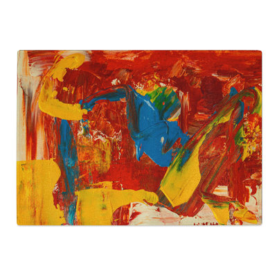 Tempered Glass Art Painting Vol.166 Chopping Board