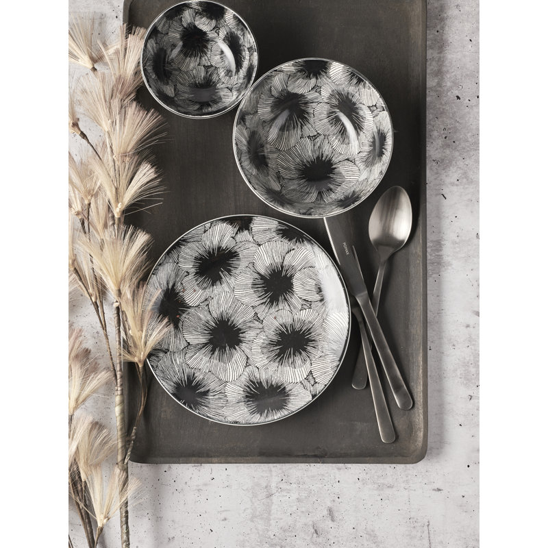 Camptown Solid Wood Tray, Black