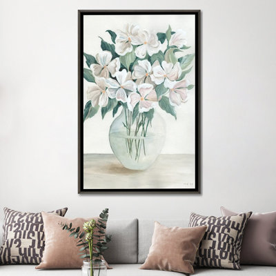 Cosmos Delight - reproduction d'art murale - toile encadrée