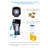 Funsicle: Oasis Designer Lap Pool - Above Ground Pool Set, Durable 3-Ply, Powerful Filtration System, SureStep Ladder, For 6-7 People-111657547-113861080