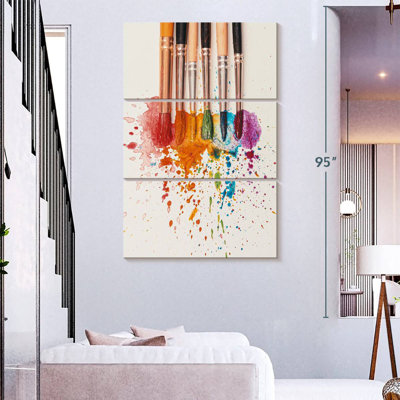 Senne Rainbow Brushes