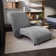 Stretchy Slipcover for Armless Chaise Lounge - Easy to Clean & Durable - Microfibra Collection