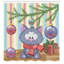 Rideau de douche Christmas-22028132