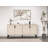 Stylish Console Table, Sandstone Color, 70.9 x 31.9 x 17.7 inches | 100% Melamine Coated Particle Board, Thickness: 0.7 inches | Membrane Coated MDF Doors, Wooden Legs, Wall-Mountable, Functional Storage Solution for Living Room & Entryway