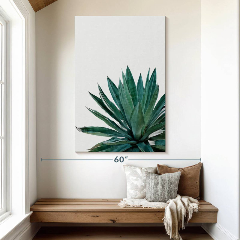 Harnek Agave Cactus, 51" H x 34" W
