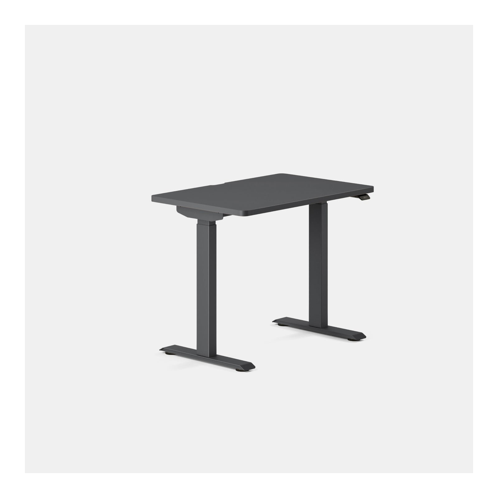 Duo Standing Desk, 47.3" H x 36" W x 24" D, Charcoal, Charcoal