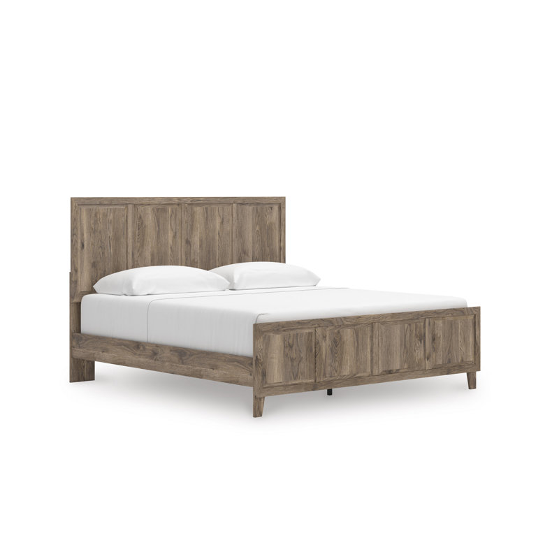 Gwenan King Panel Bed, King