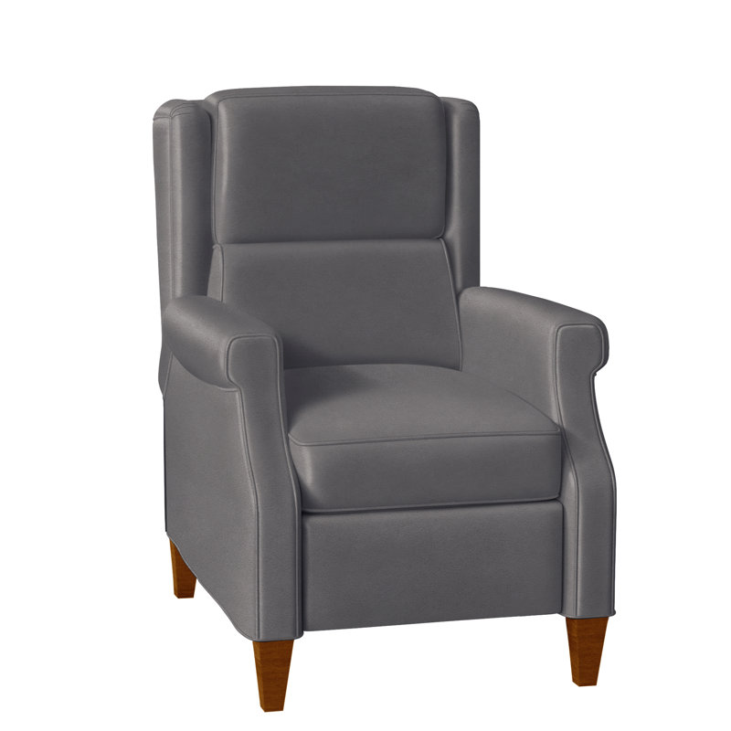 Gallaway Recliner, Outsider Raven Genuine Leather, New Classiques, Manual