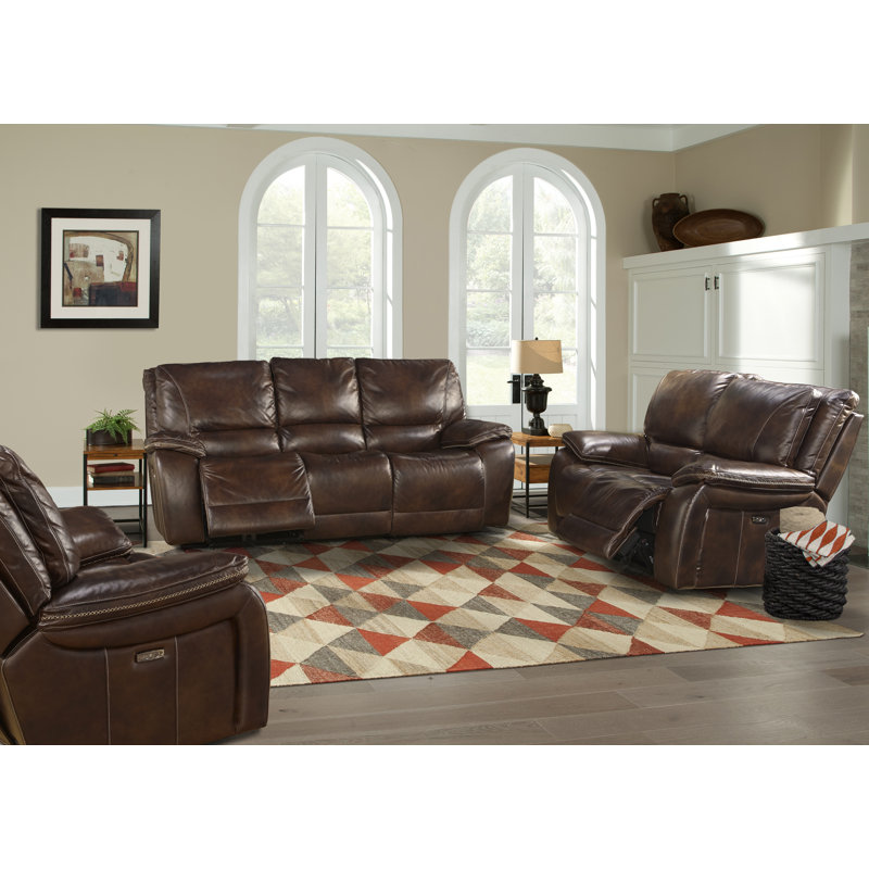 Ajhar 3 - Piece Living Room Set