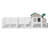 Durk Chicken Coop with Chicken Run-853301163