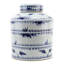 Handcrafted Porcelain China Ginger Jar