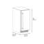 ZLINE Autograph 15 inch Touchstone Clear Cube Ice Maker w/ Polished Gold Handle-2087092917