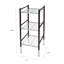 Étagère de salle de bain H 29,5 po x l 14 po Galasso-747612307
