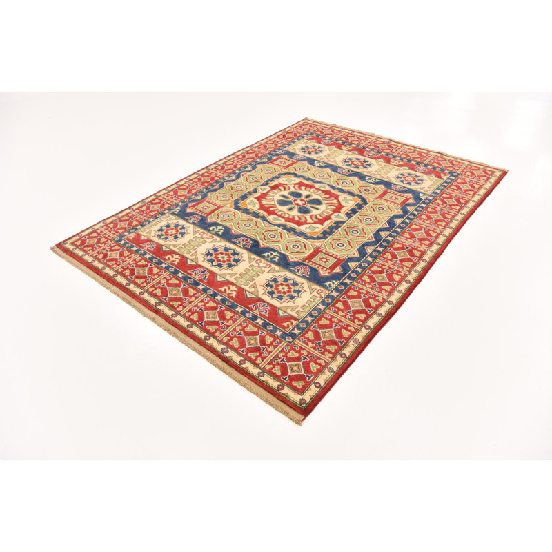 6x9 Pascoe Red Rug