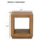 Table basse carrée-594215592