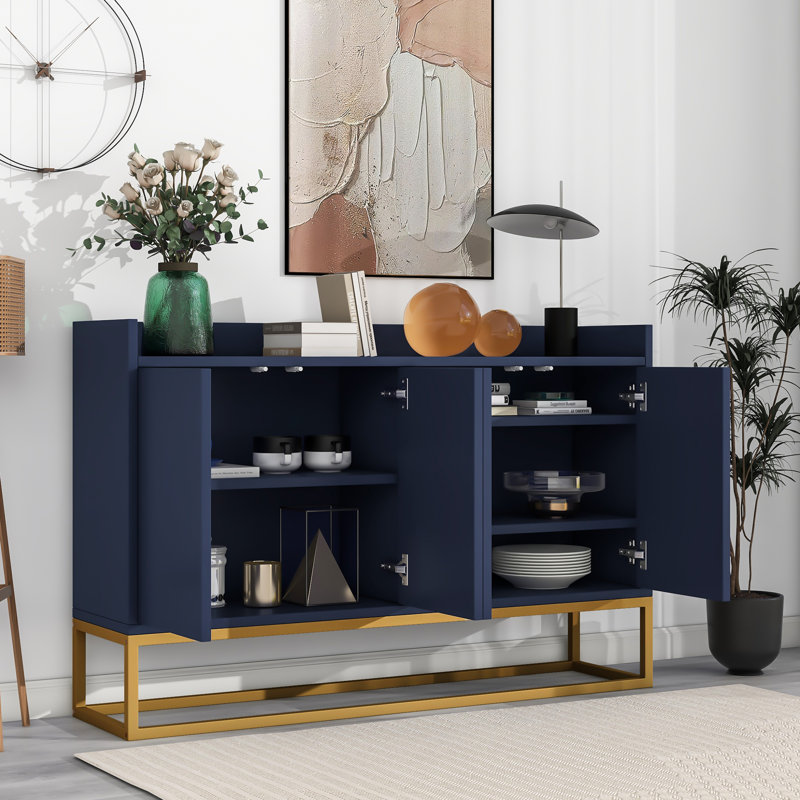 120cm Sideboard, Blue