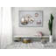 Hand -painted acrylic painting bygone times