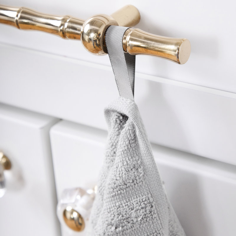 Serviette de cuisine All-Clad, Gris