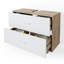 81Cm Free-Standing Single Bathroom Vanity Base Only-59480158