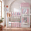 Lit superposé avec rampes pour chambre d'enfant Havenly-134511399-134511400