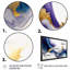 «Blue and Gold Splash Paint V», peinture sur toile-1614527361-1614527360