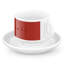 Ensemble de 2 tasses à espresso style années 50-136169712