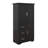 Tall And Wide Storage Cabinet With Doors, Three Drawers-114234507