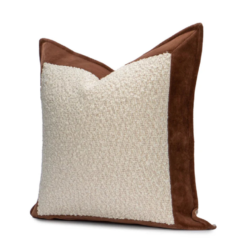 Housse de coussin Deux Tons 22