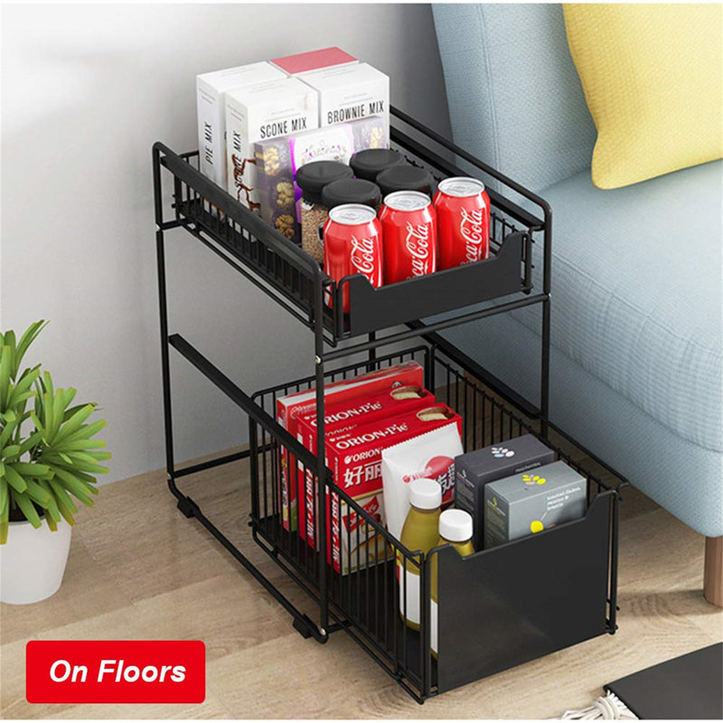 Cabinet Shelving Rack